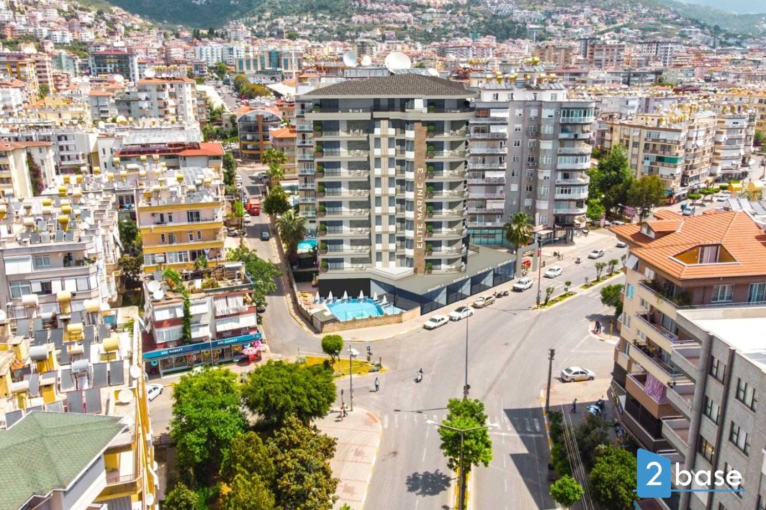 Condominium in Alanya, Antalya 10826937