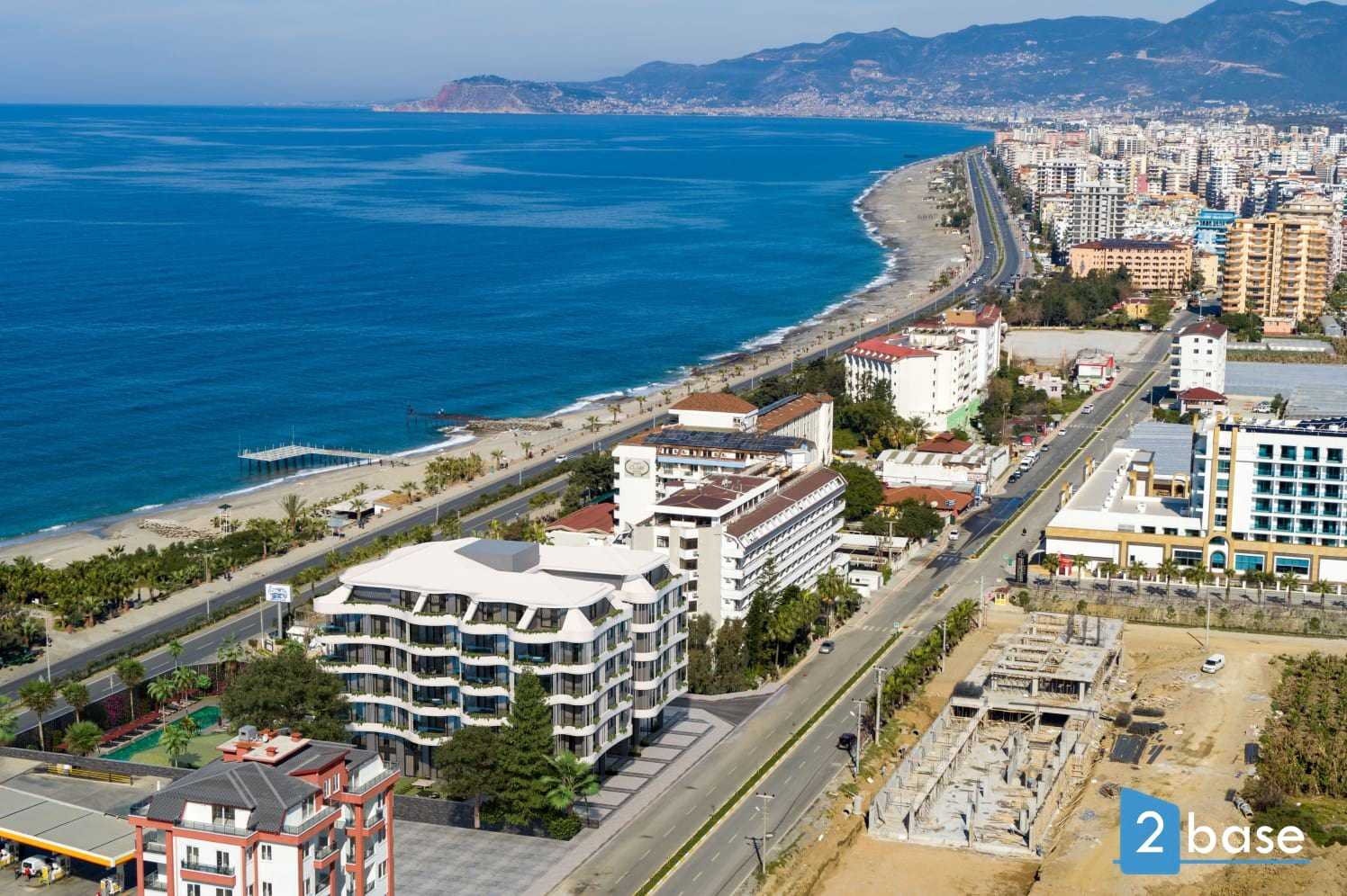 Condominium in Kestel, Antalya 10826958