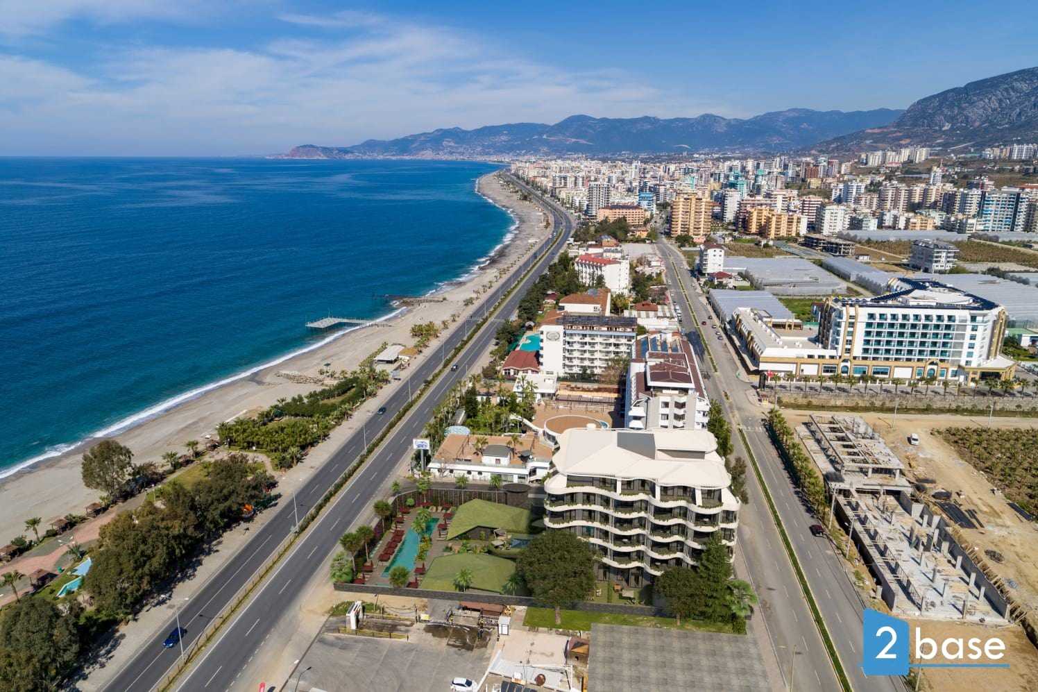 Condominium dans Kestel, Antalya 10826958