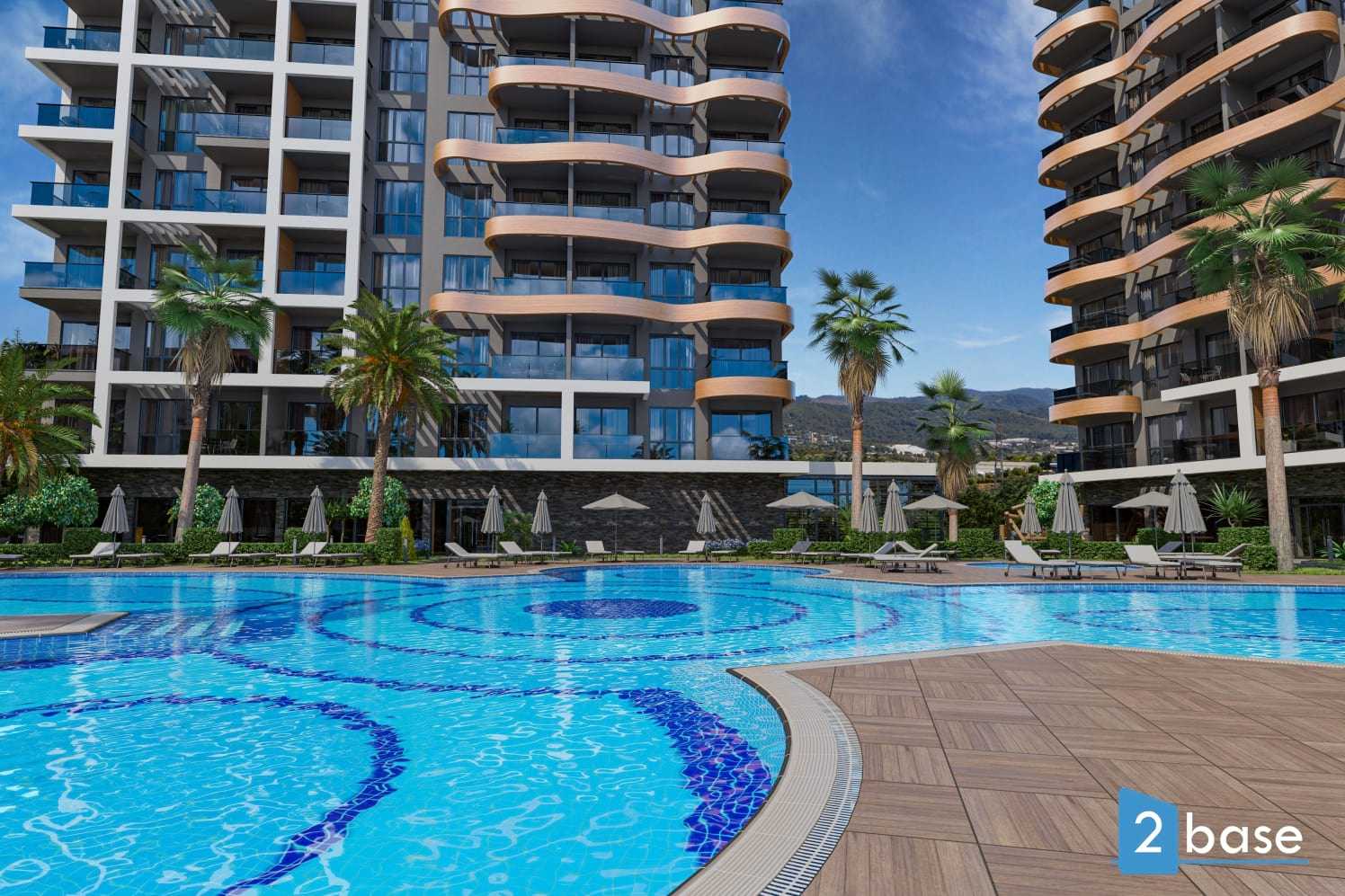 Condominium in Konakli, Antalya 10826959
