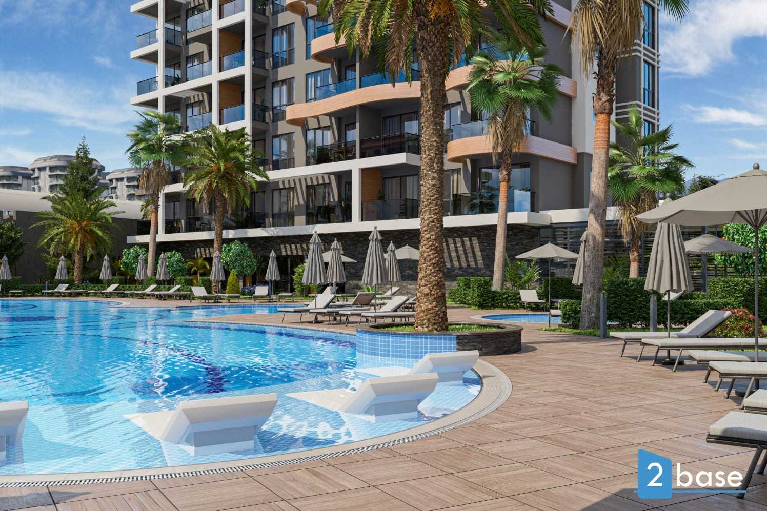 Condominium in Konakli, Antalya 10826959