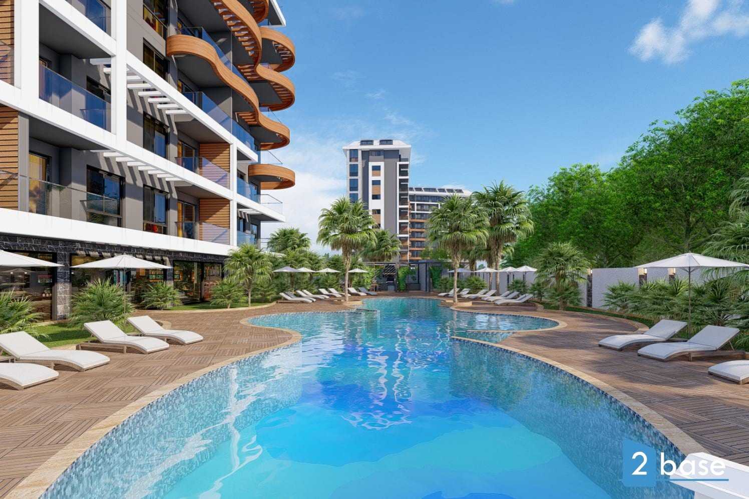 Condominium in Konakli, Antalya 10826961