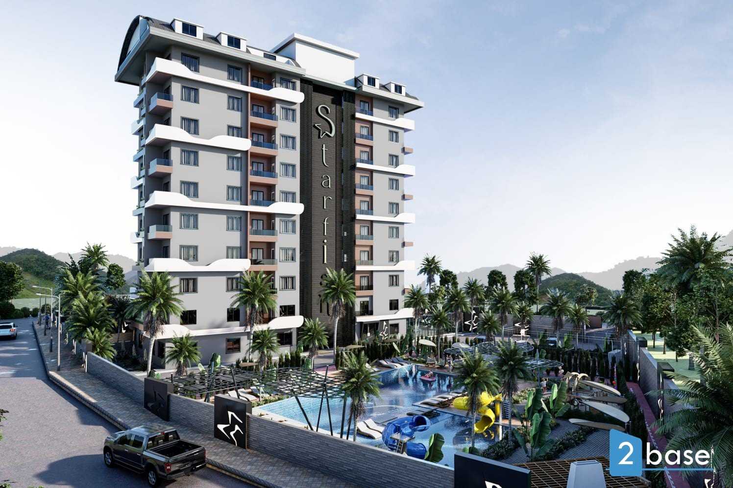 Condominium in Demirtas, Antalya 10826969