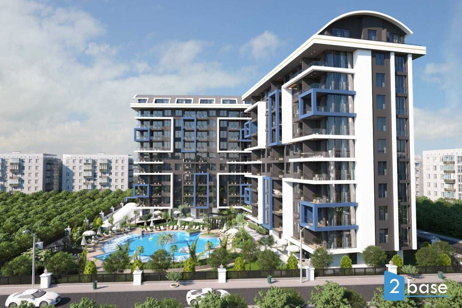 Condominium in , Antalya 10826978