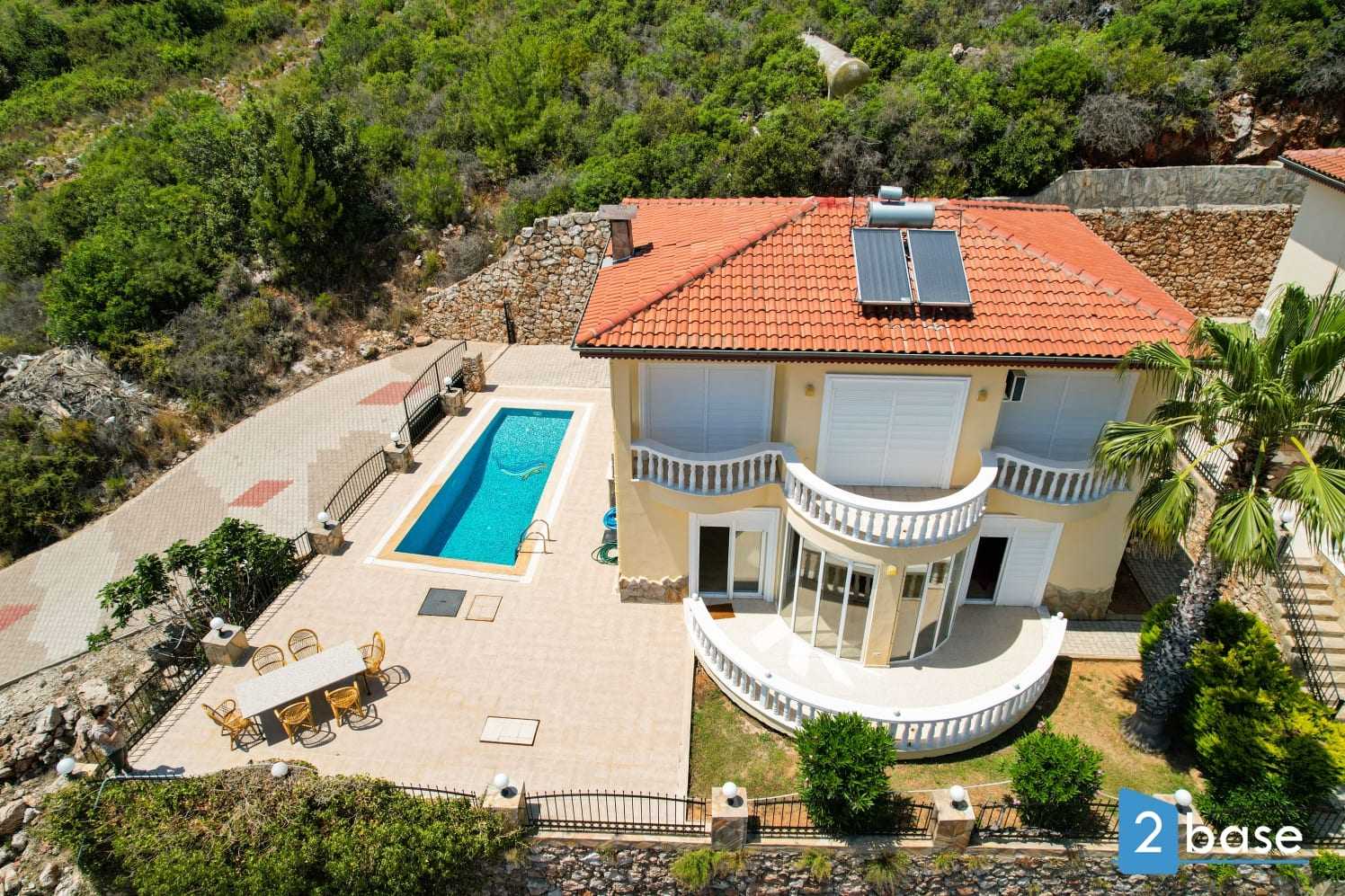 House in Alanya, Antalya 10826982