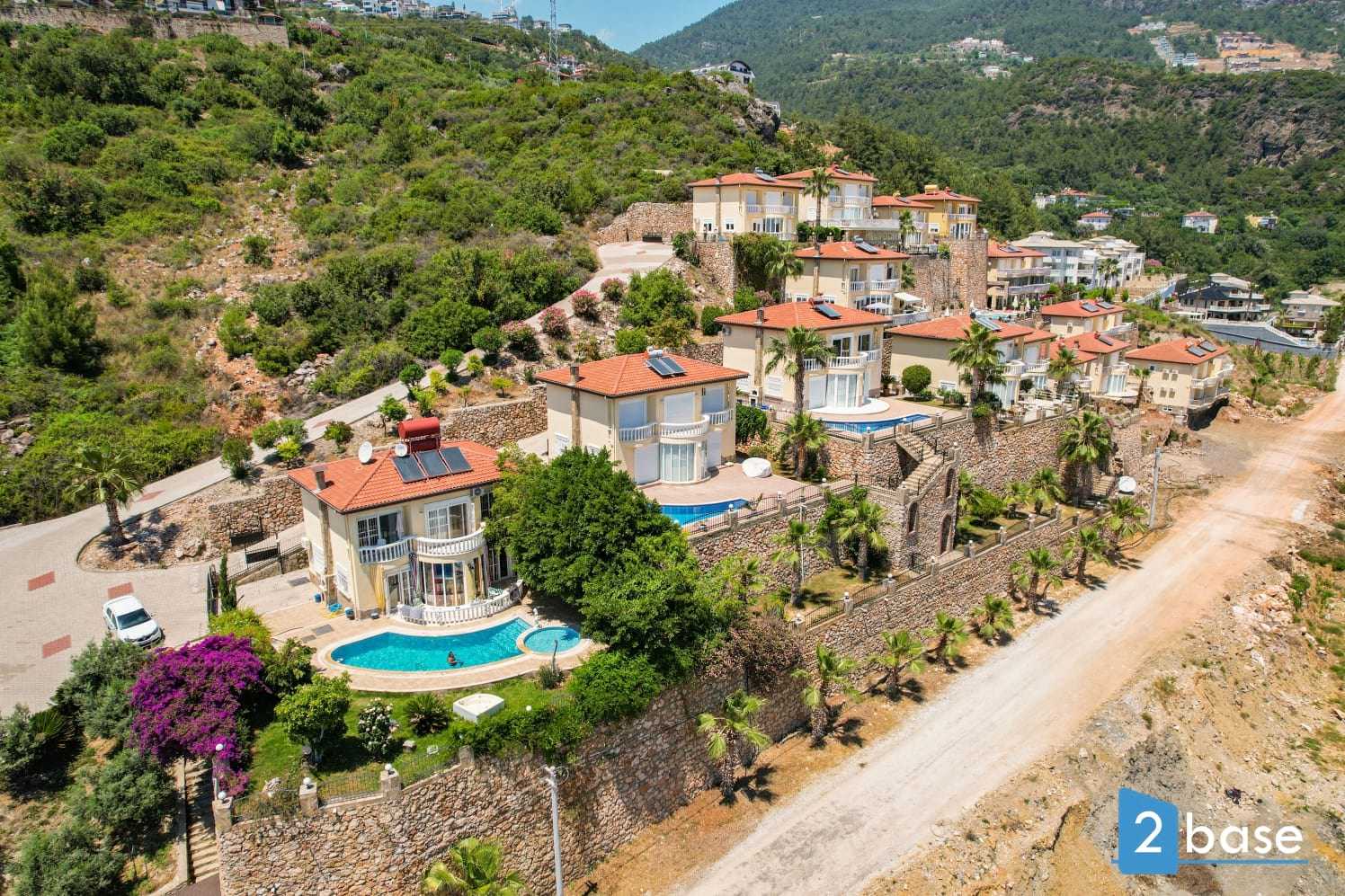 House in Alanya, Antalya 10826982