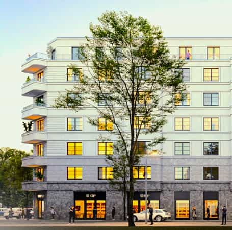 Condominium dans Berlin, Berlin 10827365