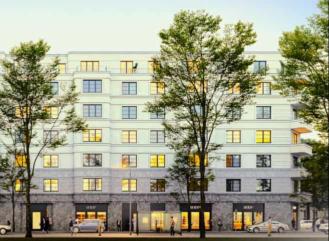 Condominium in Berlin, Berlin 10827400