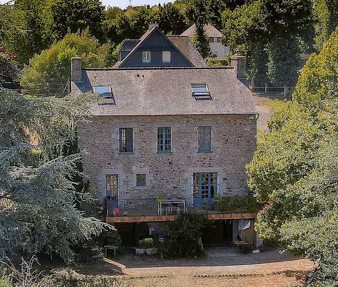 Dom w Caulnes, Brittany 10827752