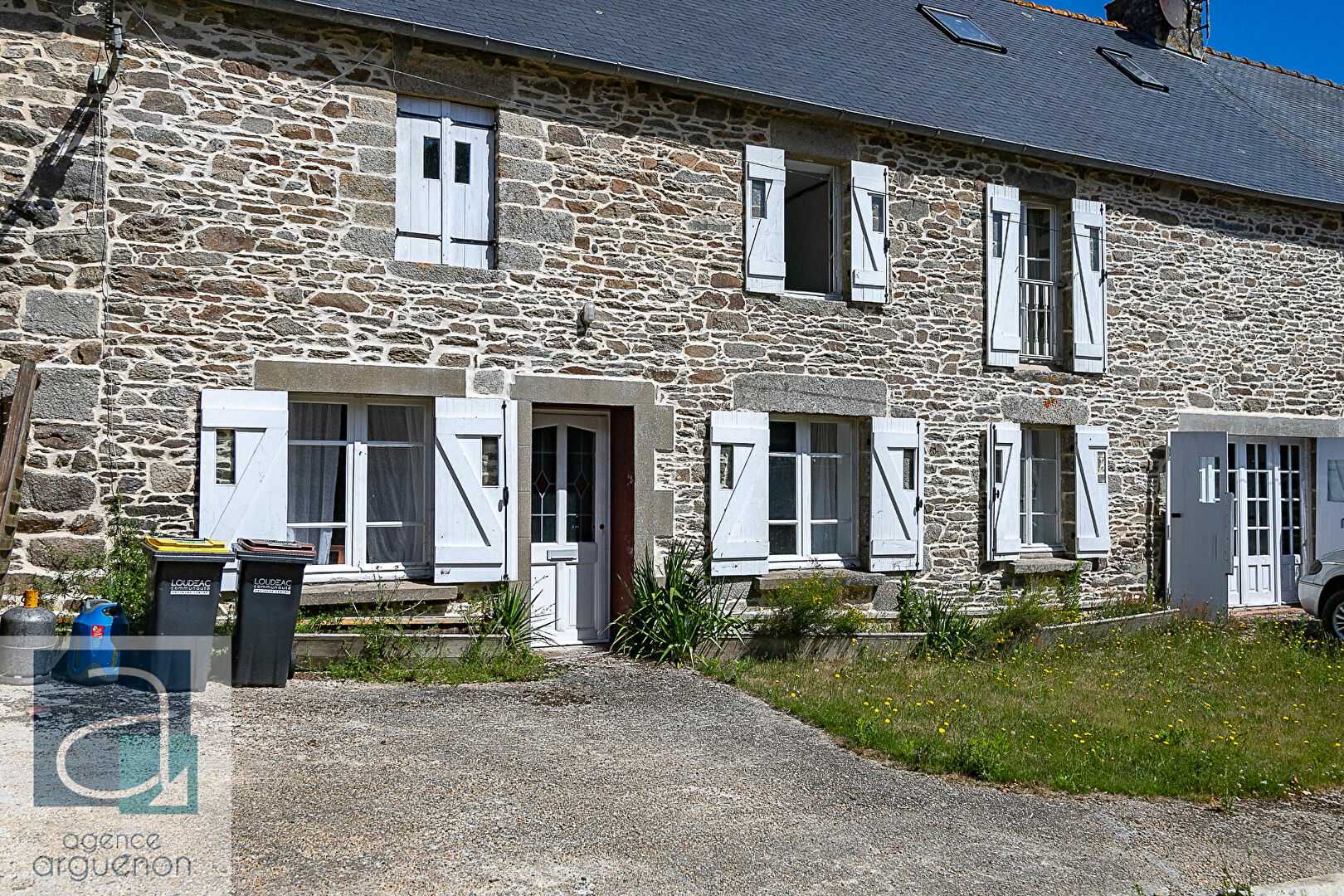 Hus i Langast, Bretagne 10827809