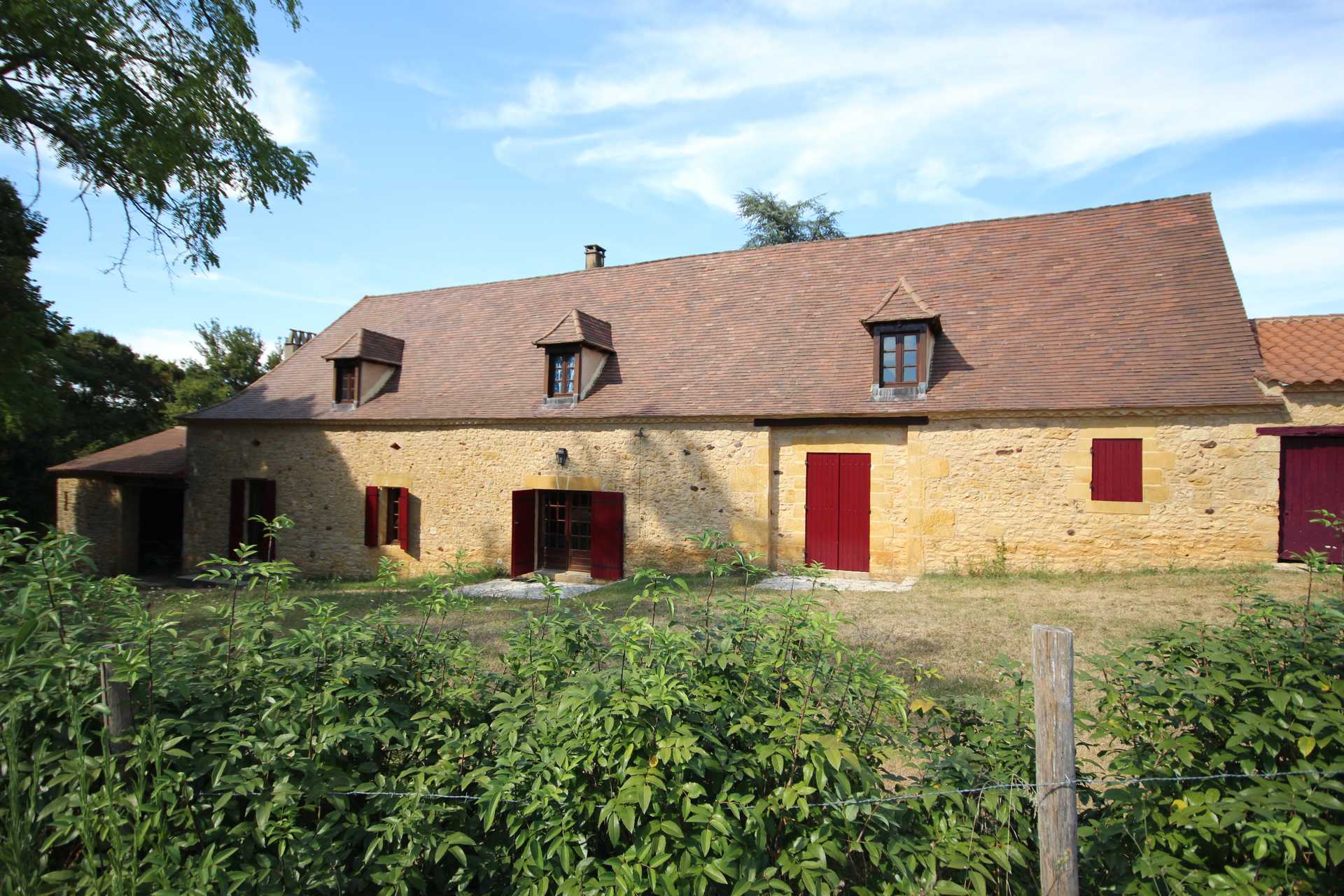 Casa nel Beaumont-du-Périgord, Nuova Aquitania 10828063