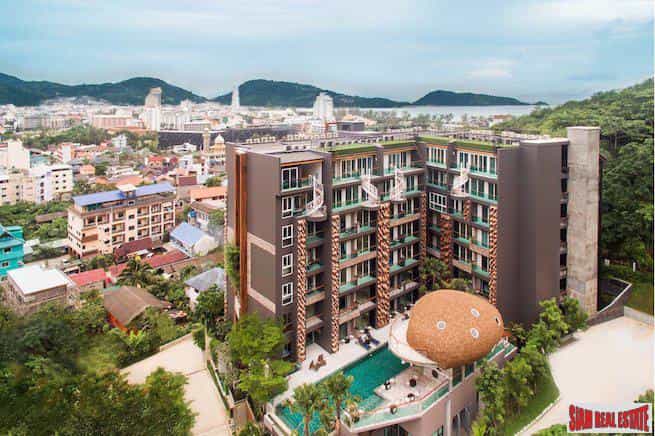 Kondominium di Ban Dong Kham, phuket 10828480