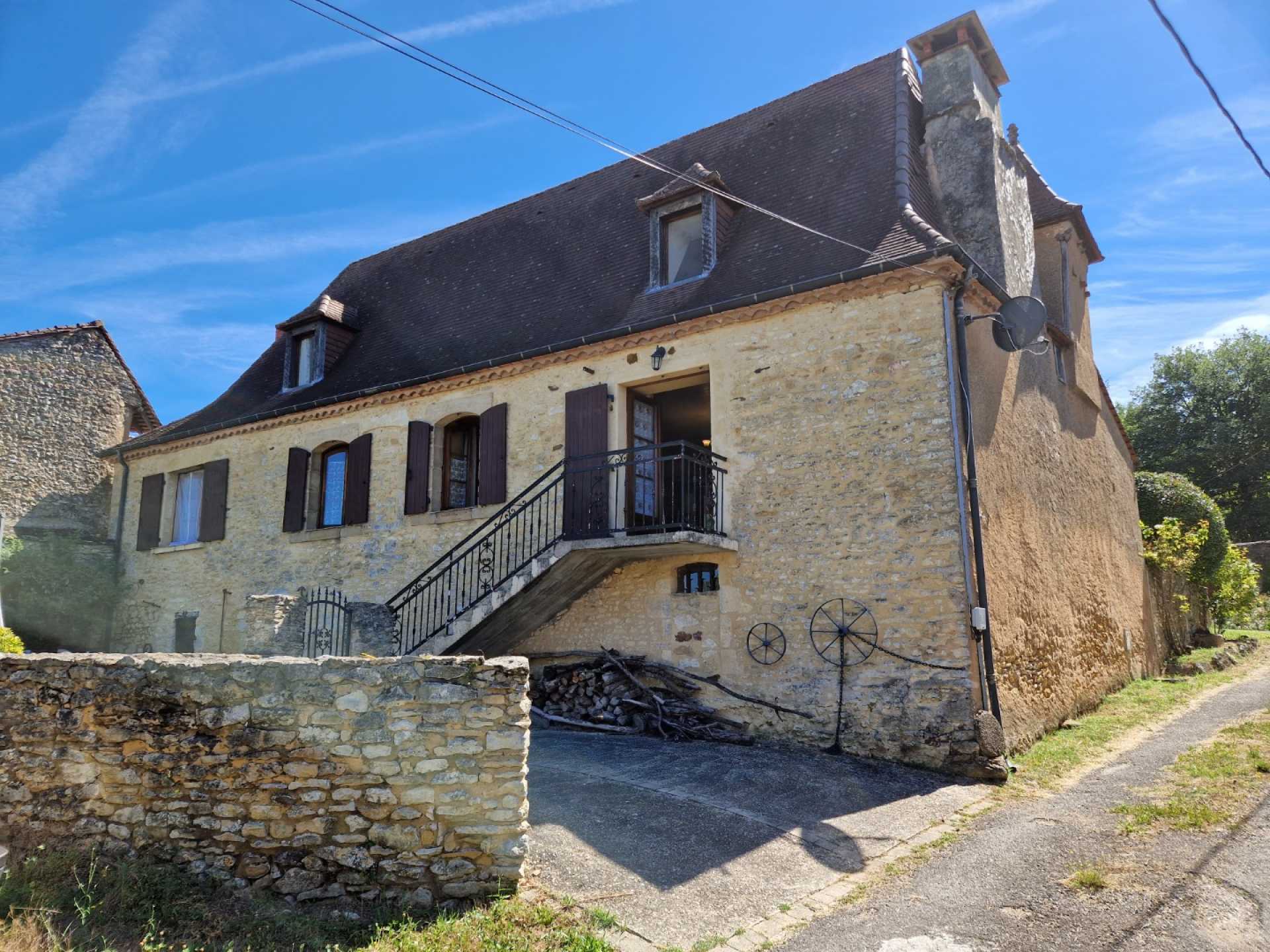 Hus i Vitrac, Nouvelle-Aquitaine 10828926