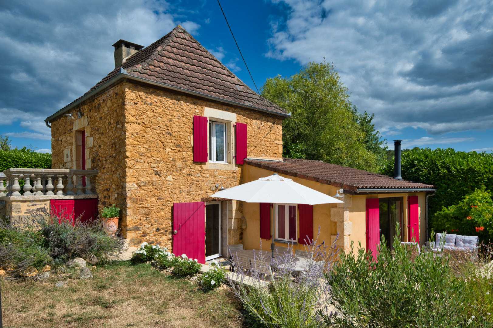 Hus i Vitrac, Nouvelle-Aquitaine 10828941