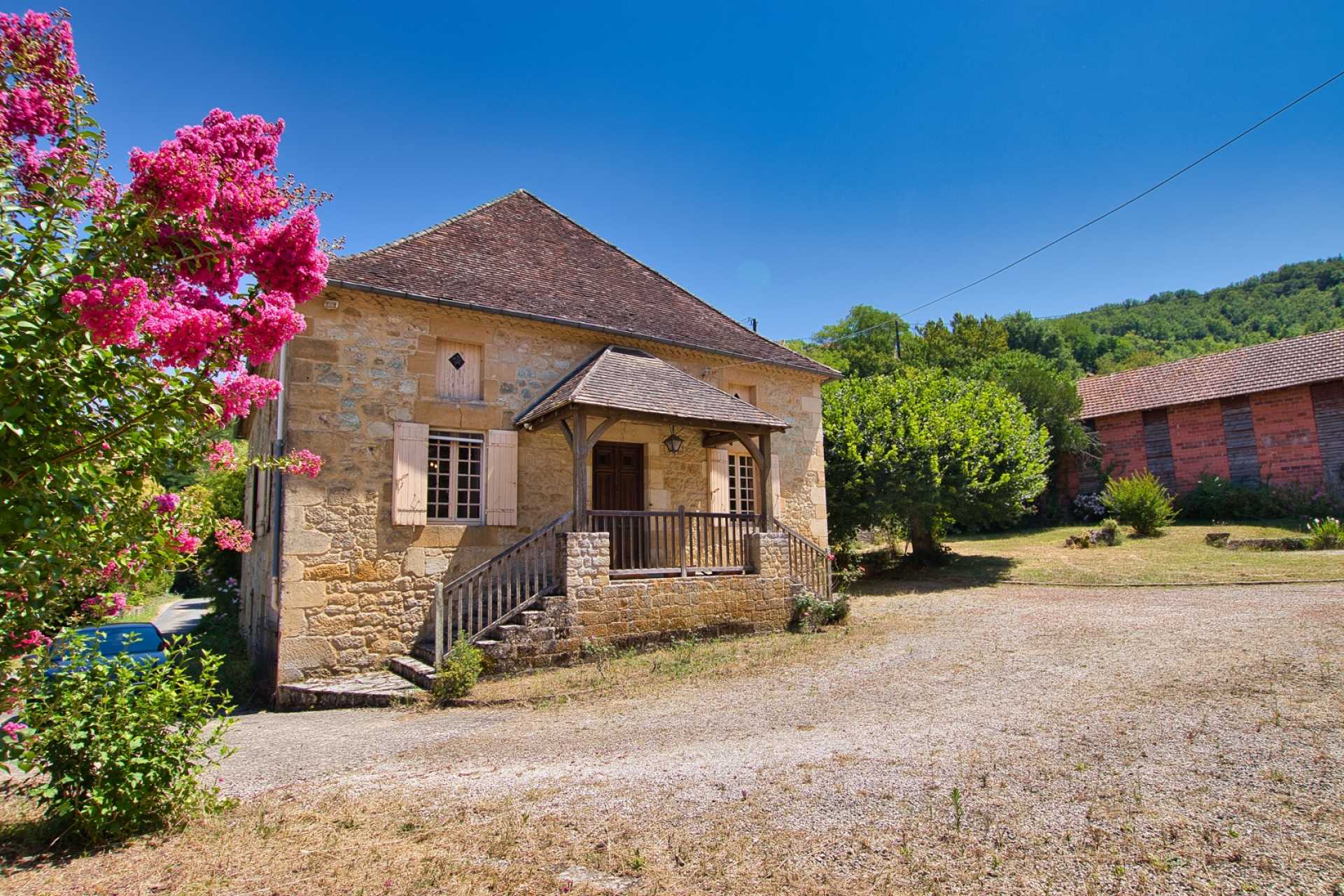 Hus i Vitrac, Nouvelle-Aquitaine 10828962