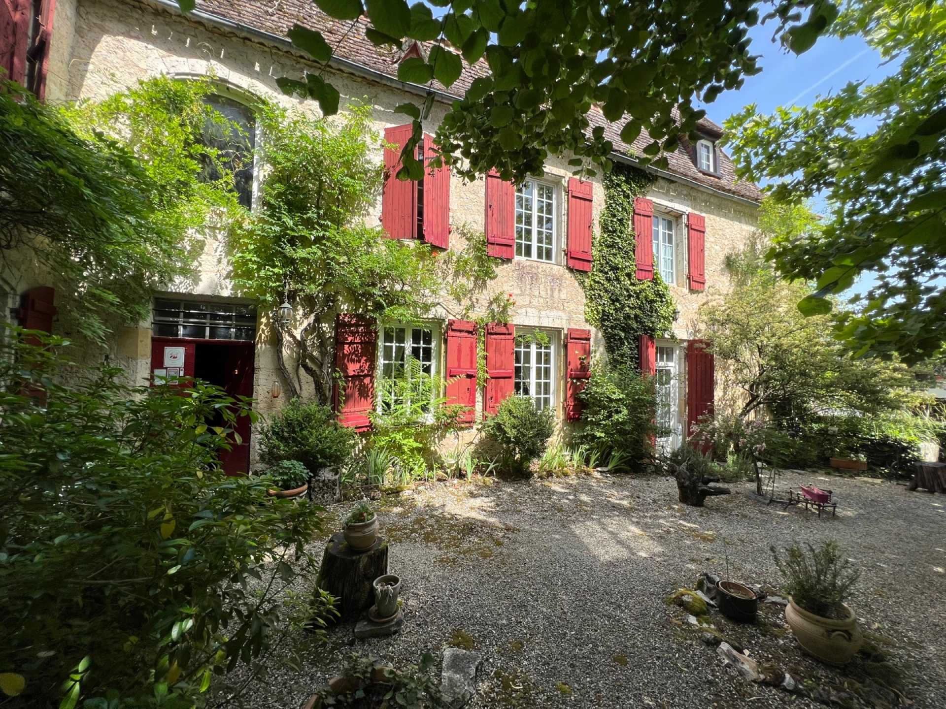 Hus i Vitrac, Nouvelle-Aquitaine 10829040