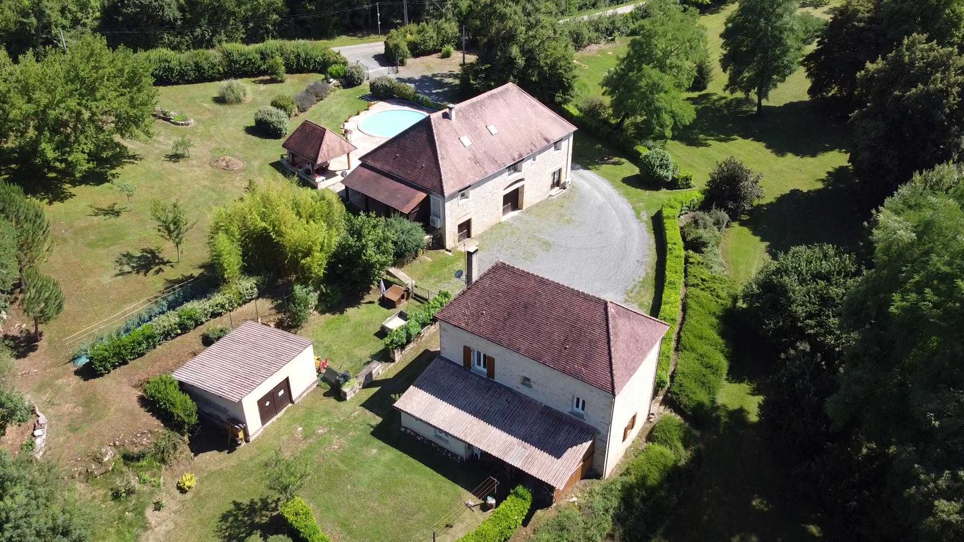 Hus i Sarlat-la-Canéda, Nouvelle-Aquitaine 10829120