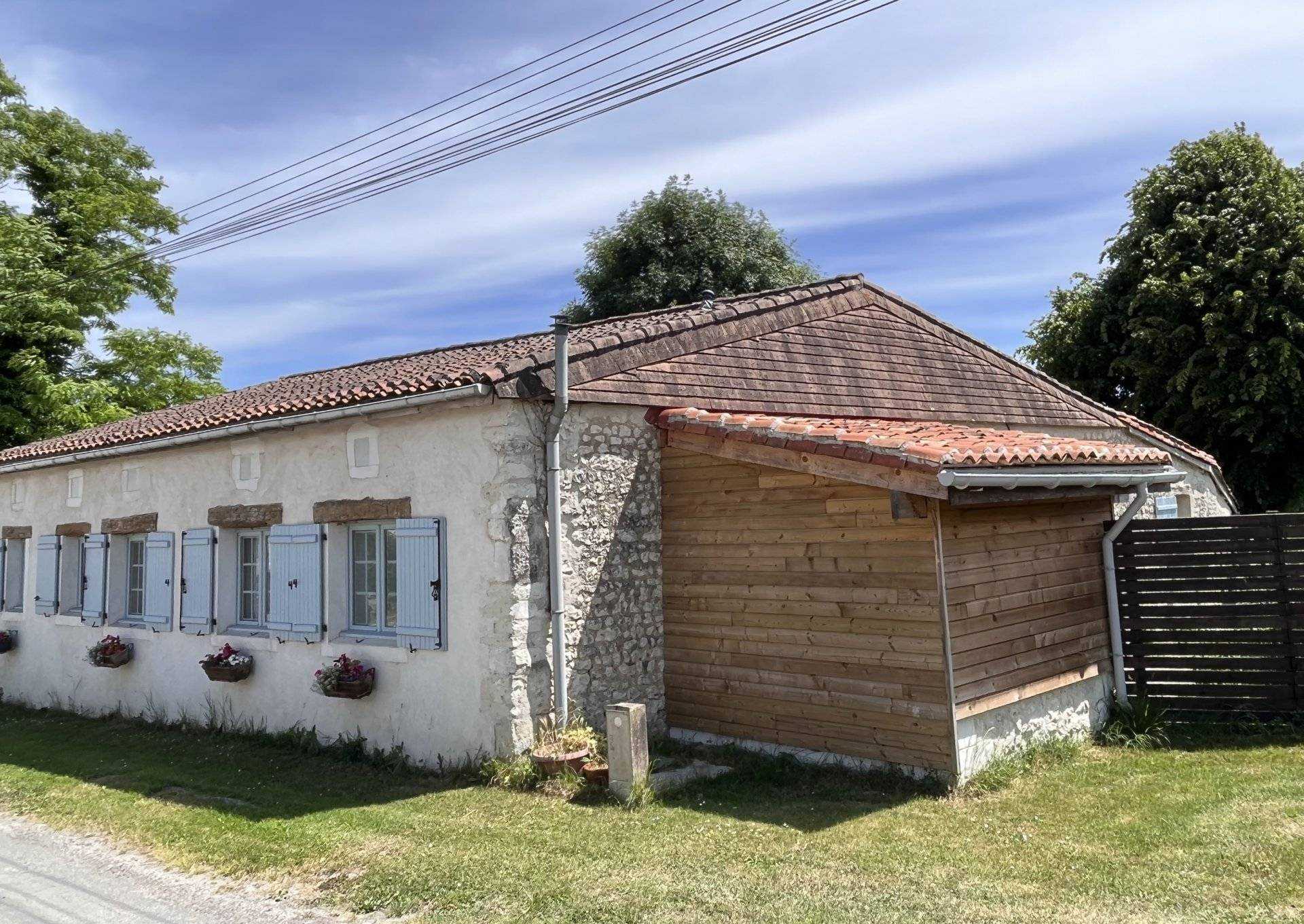 房子 在 Sainte-Souline, Nouvelle-Aquitaine 10829903