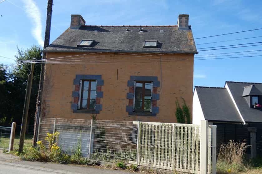 жилой дом в Ла Шапель-Жаслин, Бретань 10831101