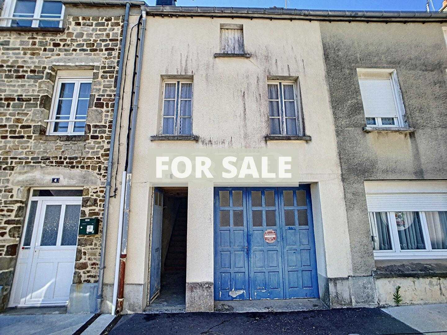 rumah dalam La Haye-du-Puits, Normandie 10831213