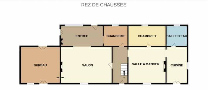 House in Nanteuil-en-Vallée, Nouvelle-Aquitaine 10831265