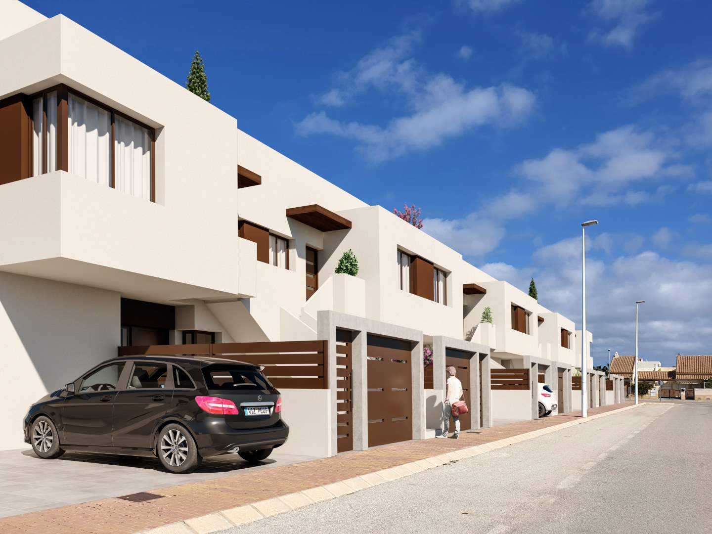 Eigentumswohnung im San Pedro del Pinatar, Region of Murcia 10831425