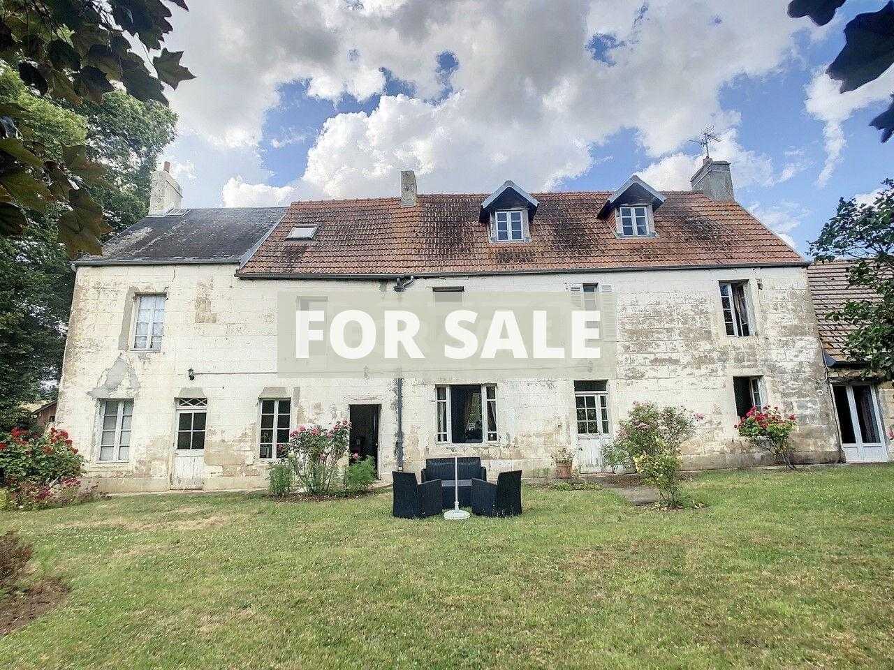 Dom w Maizet, Normandie 10831451
