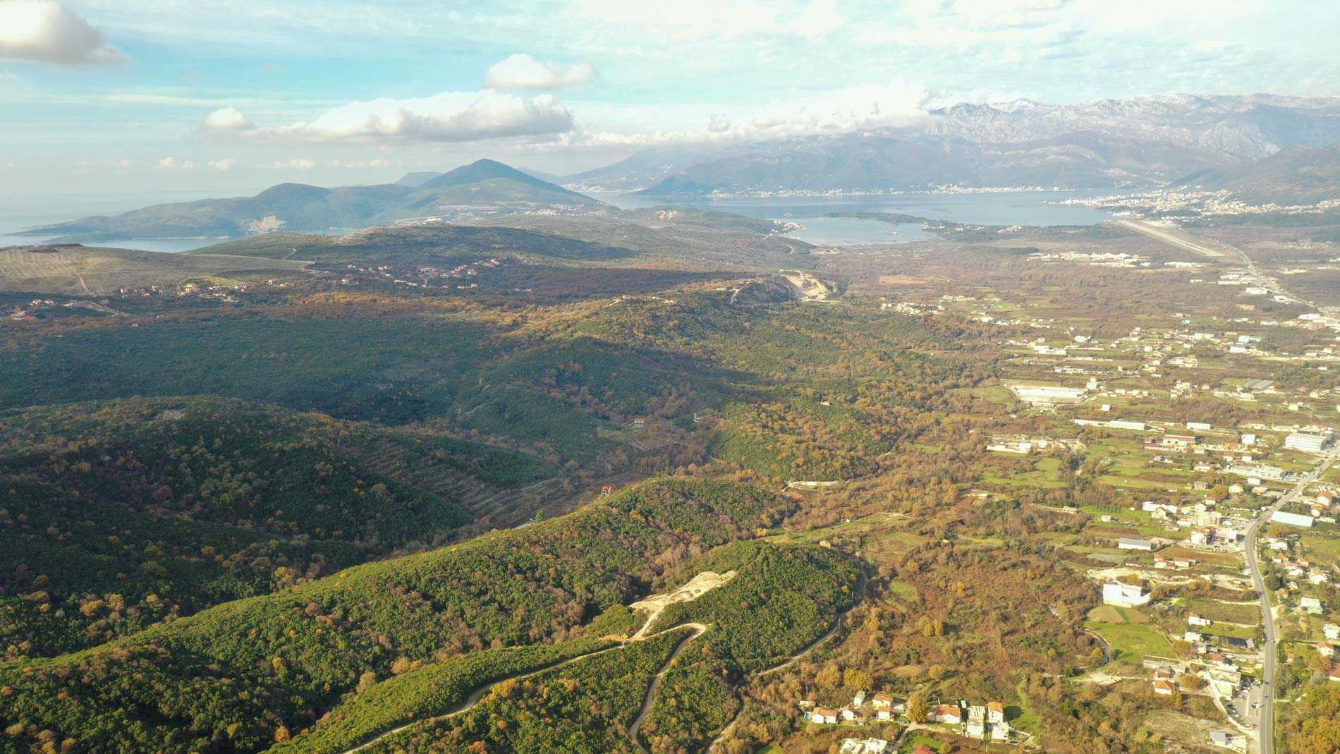 Земля в Bigova, Opština Kotor 10831517