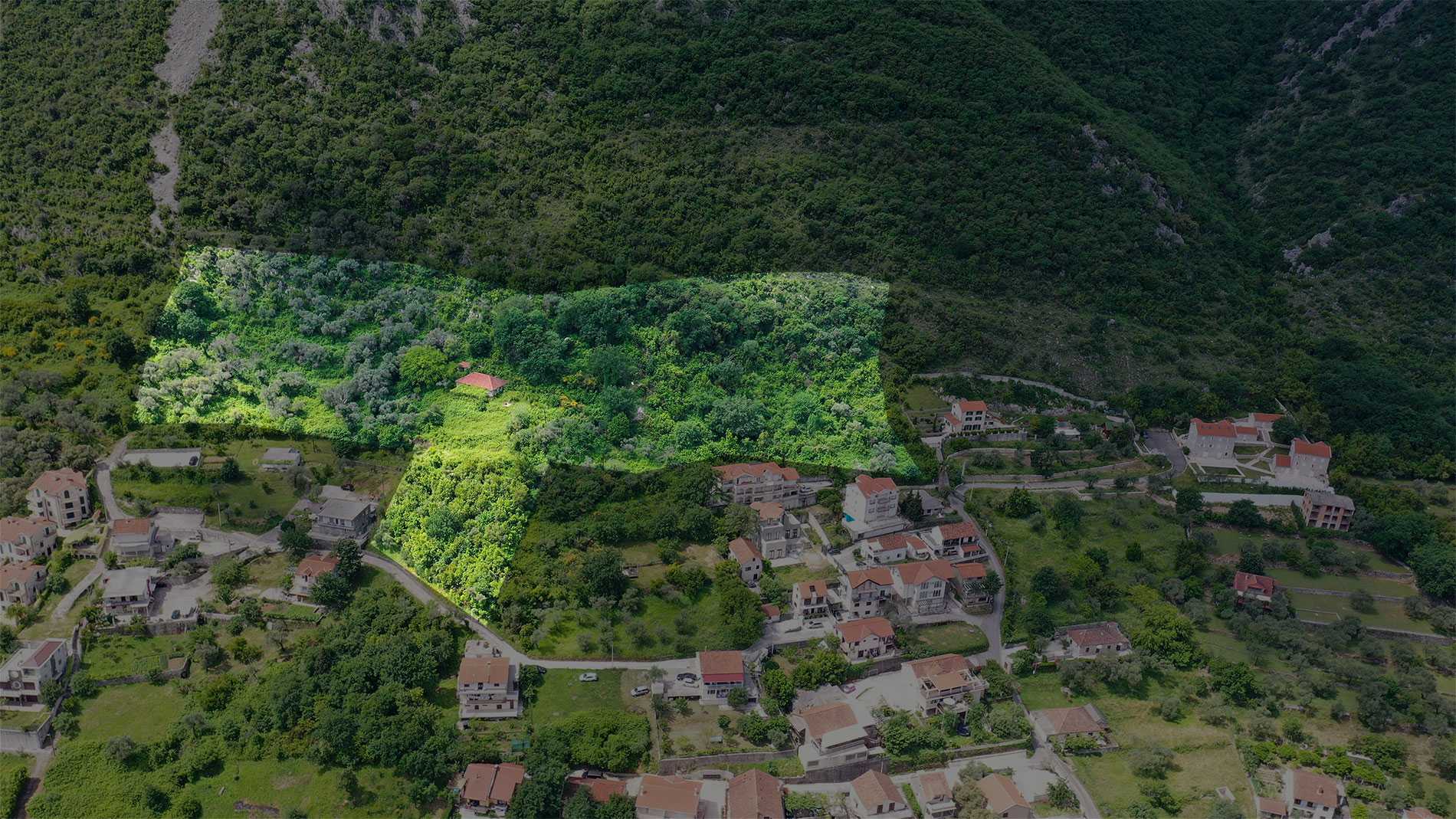 Γη σε Nikolići, Tivat 10831524