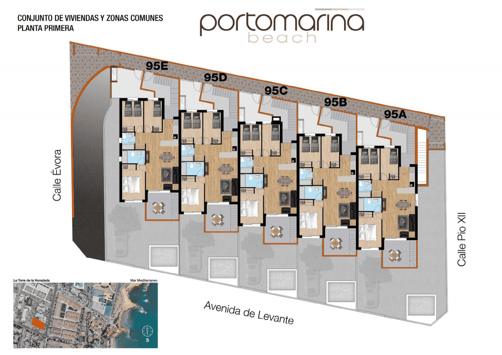 Condominium in La Horadada, Valencia 10832221