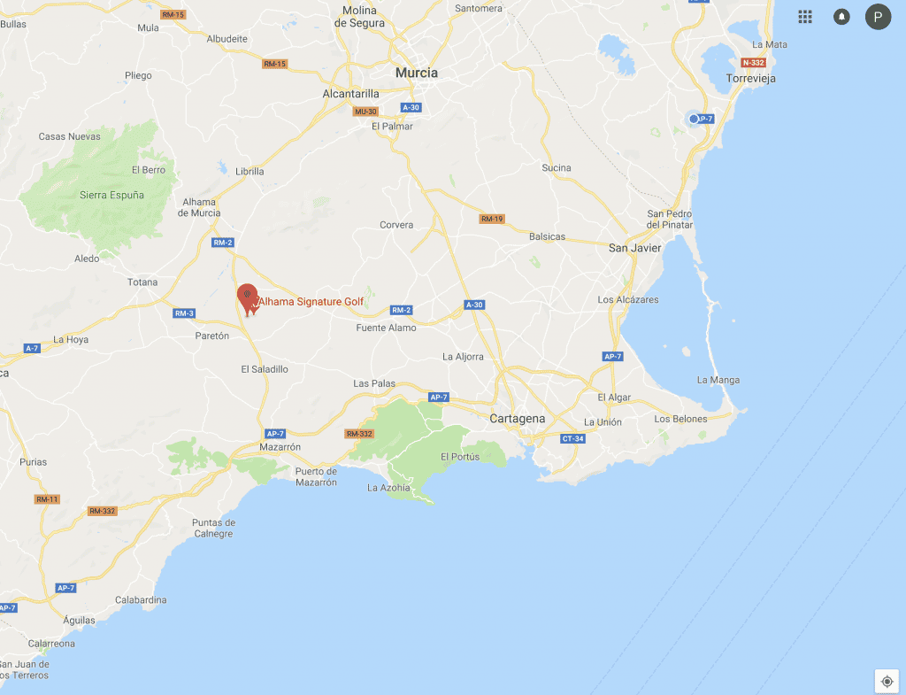 loger dans Alhama de Murcia, Región de Murcia 10832586
