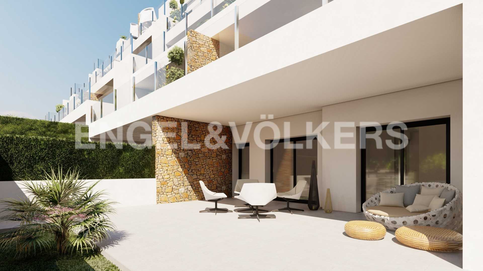 Eigentumswohnung im Campoamor, Valencia 10833083