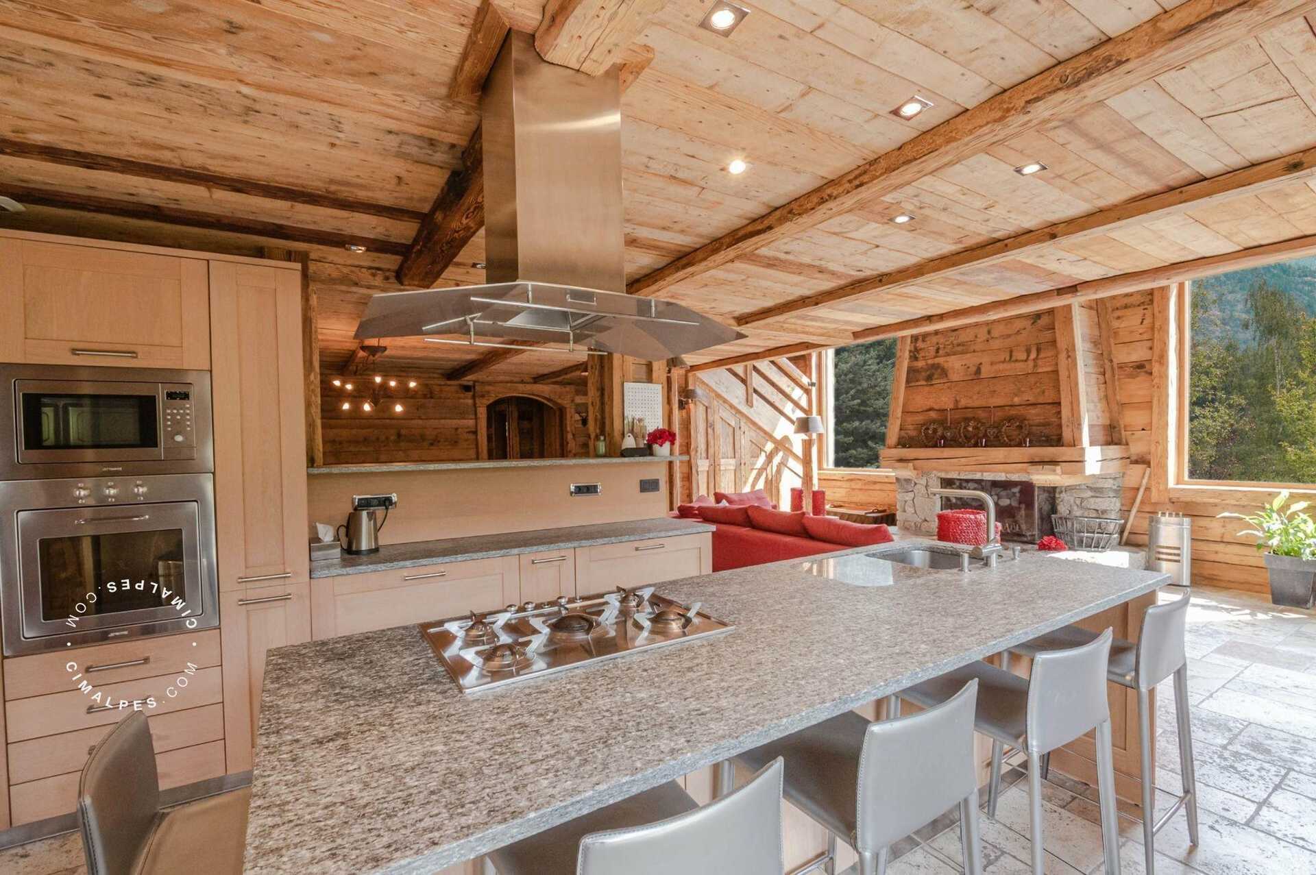 casa en Chamonix-Mont-Blanc, Auvernia-Ródano-Alpes 10834674