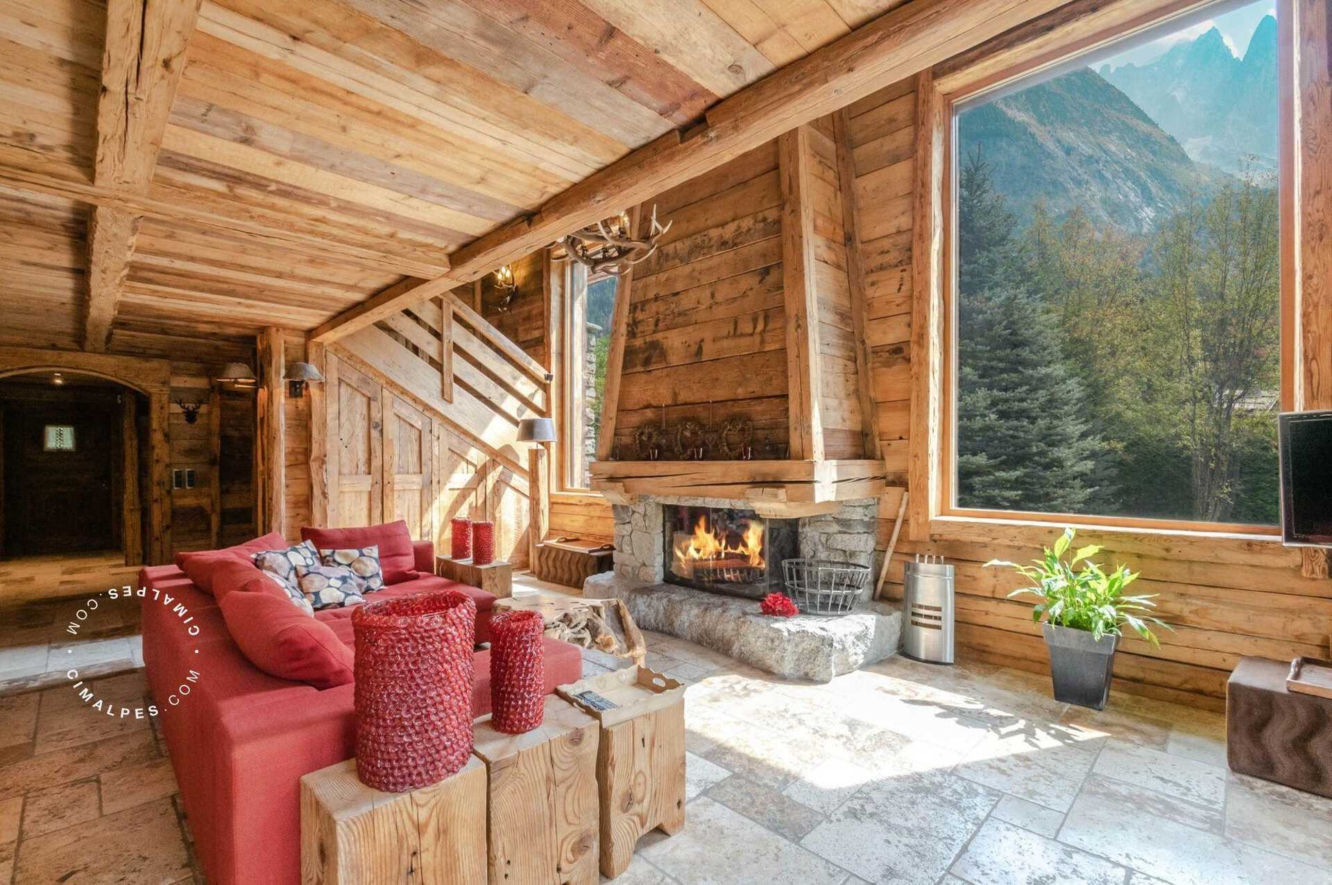 casa no Chamonix-Mont-Blanc, Auvérnia-Ródano-Alpes 10834674