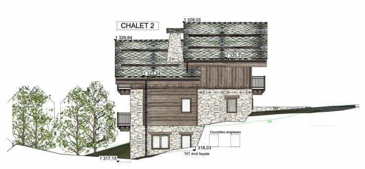 Dom w Les Allues, Owernia-Rodan-Alpy 10835668