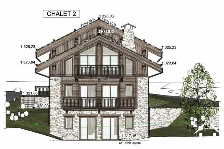 Casa nel Les Allues, Alvernia-Rodano-Alpi 10835668