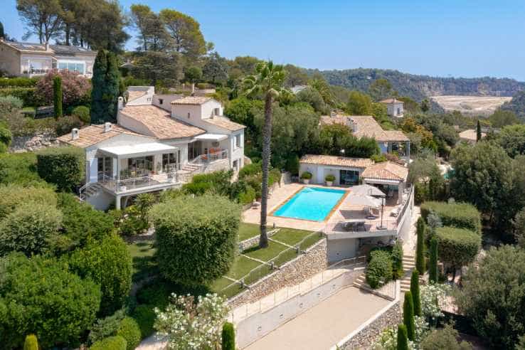 Rumah di Roquefort-les-Pins, Provence-Alpes-Côte d'Azur 10835751