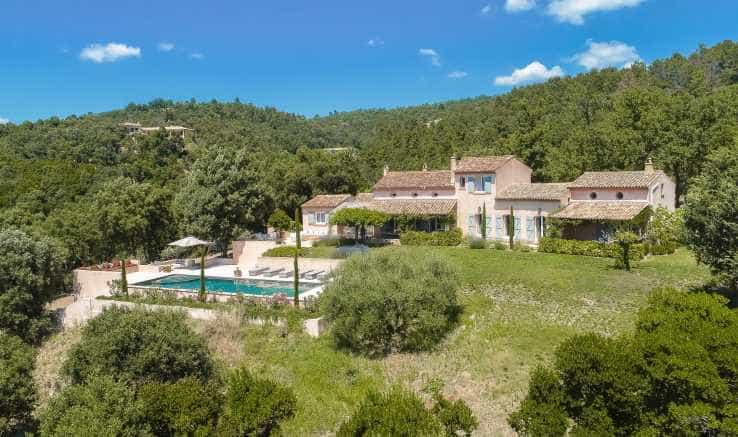 Hus i La Garde-Freinet, Provence-Alpes-Cote d'Azur 10835826