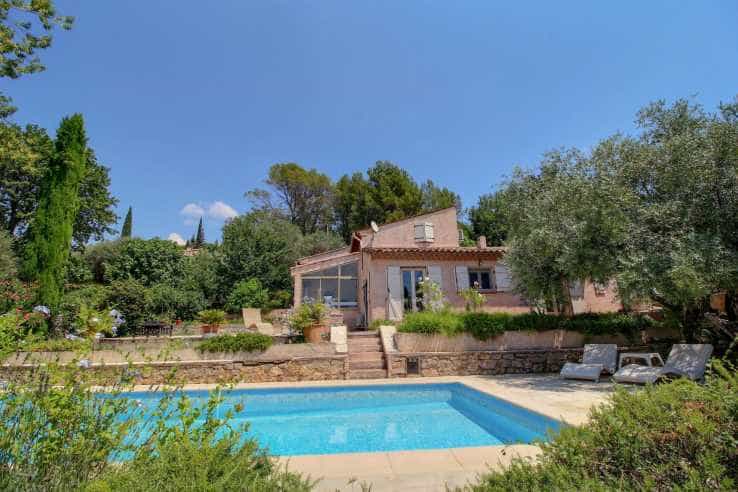 Hus i Montauroux, Provence-Alpes-Cote d'Azur 10835992