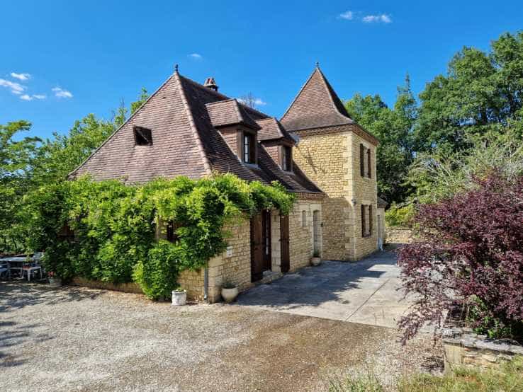 Hus i Vitrac, Nouvelle-Aquitaine 10836020