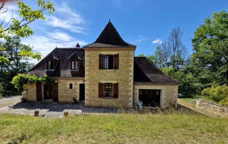 Hus i Vitrac, Nouvelle-Aquitaine 10836020
