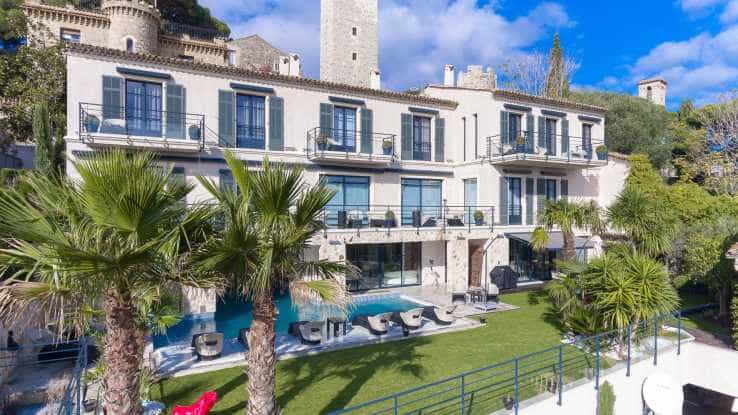 Rumah di Cannes, Provence-Alpes-Côte d'Azur 10836231