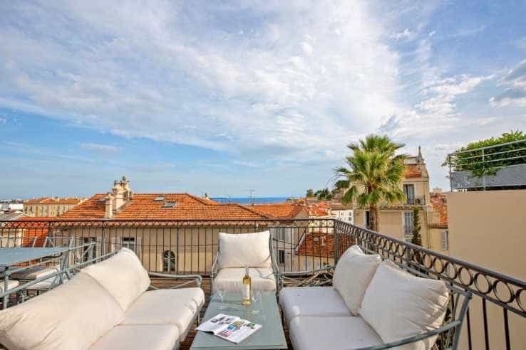 casa no Cannes, Provença-Alpes-Costa Azul 10836283