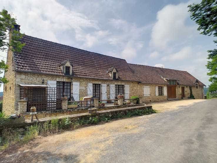 Rumah di Daglan, Nouvelle-Aquitaine 10836389