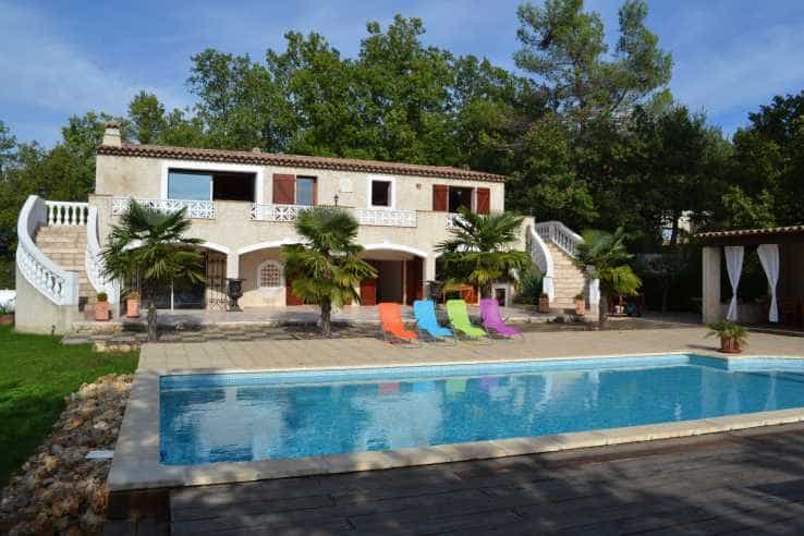 House in Saint-Paul-en-Foret, Provence-Alpes-Cote d'Azur 10836445