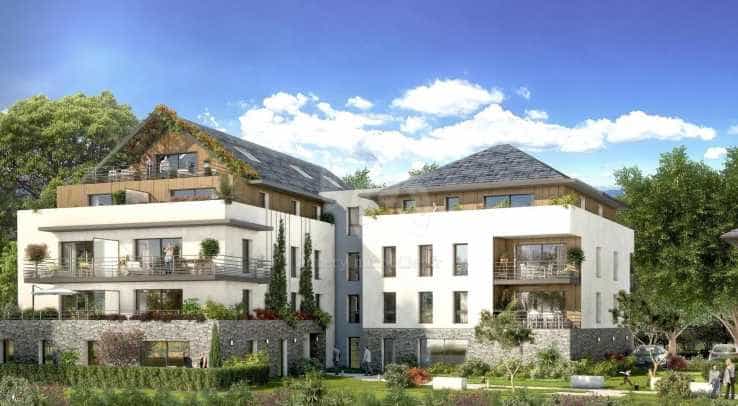 Condominio nel Divonne-les-Bains, Alvernia-Rodano-Alpi 10836549