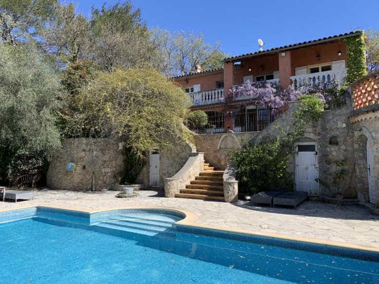 House in Seillans, Provence-Alpes-Cote d'Azur 10836583