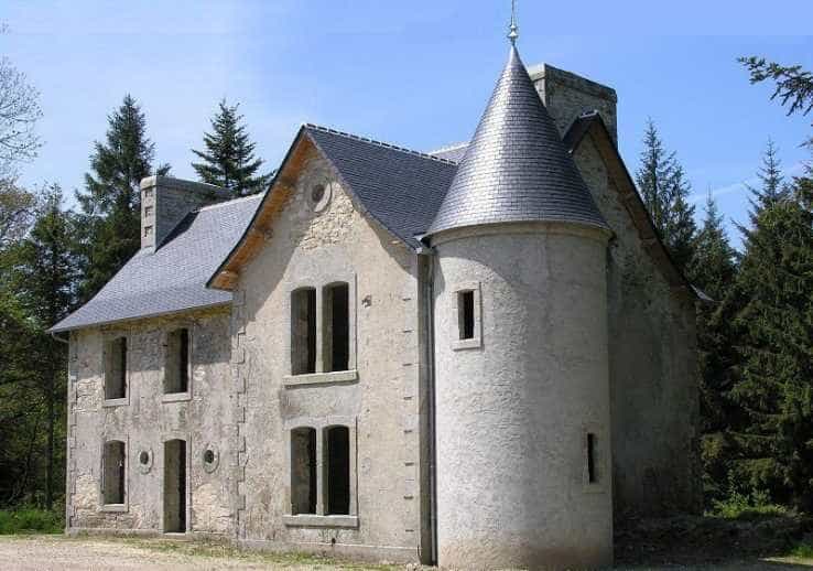 Hus i Loqueffret, Brittany 10836599