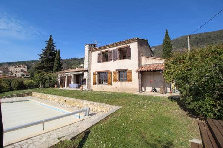 Hus i Seillans, Provence-Alpes-Cote d'Azur 10836656