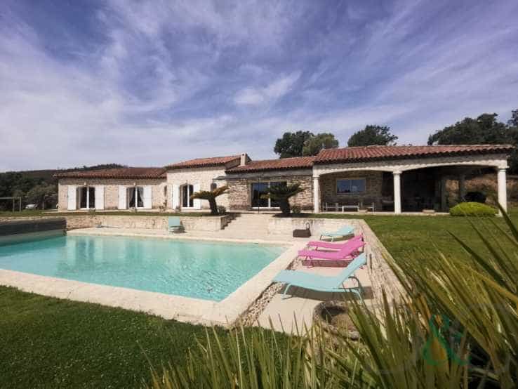 Hus i Bormes-les-Mimosas, Provence-Alpes-Cote d'Azur 10836745